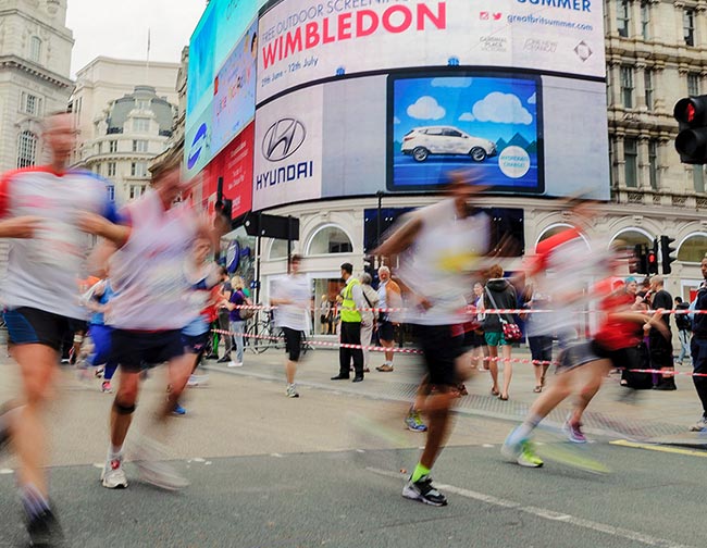 Vitality British 10k London Run